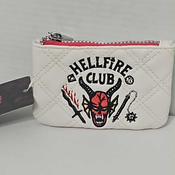 Primark Stranger Things Handbags - Stranger Things Hellfire Club Coin Purse / Wallet